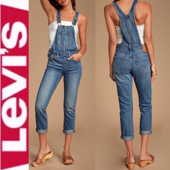Levi's Denim - 🆕 Levi’s Original Medium Wash Denim Overalls